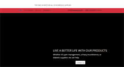 Desktop Screenshot of freedommedicalservices.com