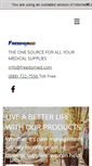 Mobile Screenshot of freedommedicalservices.com